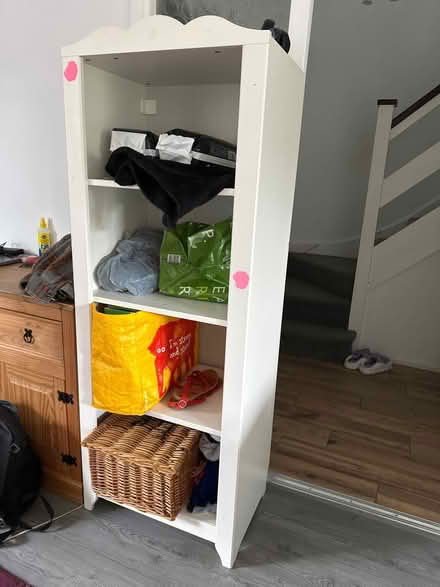 Photo of free White bookshelves (Potters Bar EN6) #1