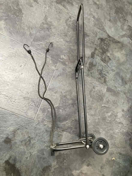 Photo of free Small folding trolley (Bexhill on sea TN39) #1