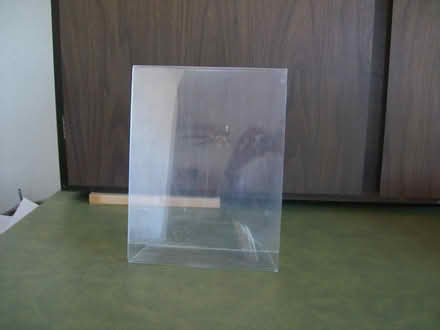 Photo of free Free standing acrylic display stand (59th Ave/Greenway Rd) #1