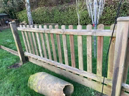 Photo of free 24m fencing (Aldborough NR11) #2