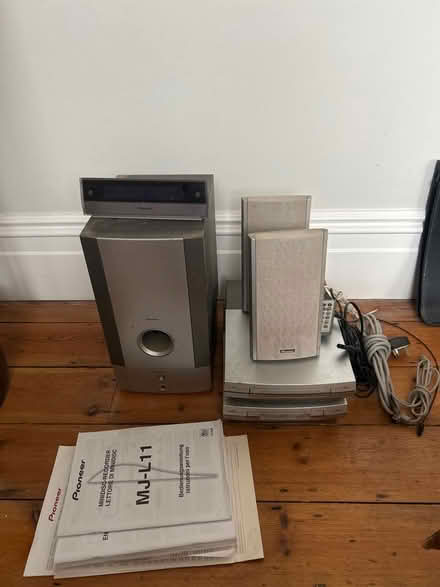 Photo of free Pioneer sound system (Raynes Park SW20) #1