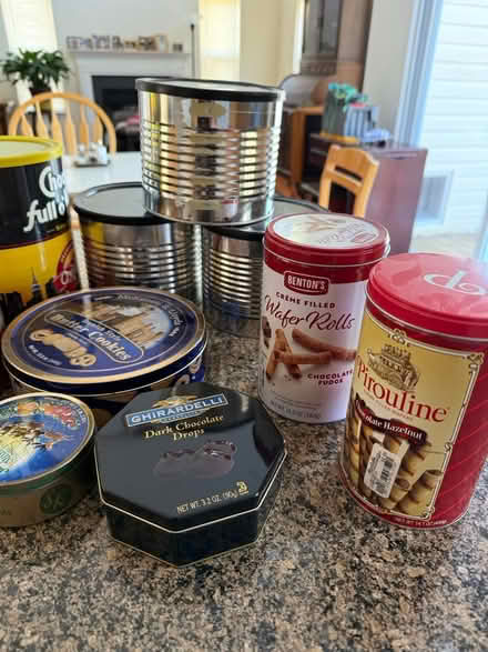 Photo of free Assorted metal containers (Asbury Park- Ocean Township) #3