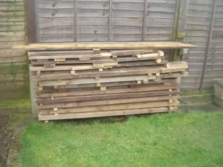 Photo of free Used,still usable wood (NN8 3PA) #2