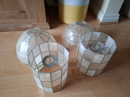 Photo of free Lamp/light shades (Holbrooks CV6) #2