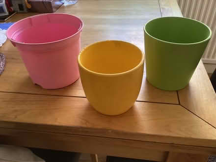 Photo of free Flower Pots (Charminster BH8) #1