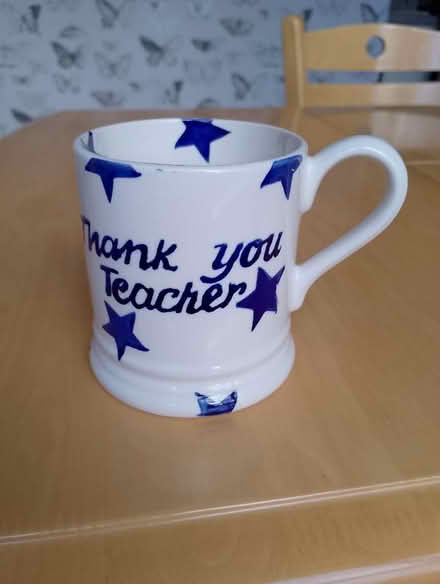 Photo of free Emma Bridgewater Teacher mug (Harrogate HG2) #1