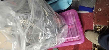 Photo of free Bag of cables and things (Kirkby L32) #1