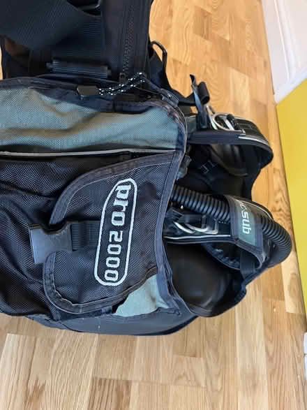 Photo of free Old SCUBA diving equipment (Frome centre BA11) #3