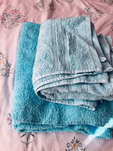 Photo of free Towels for bathroom or dogs (Bromborough, CH62) #4