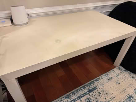 Photo of free Parsons Dining Table, Ivory (Potomac) #3