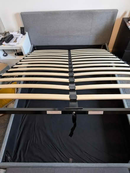 Photo of free Double ottoman bed frame (CA13) #1