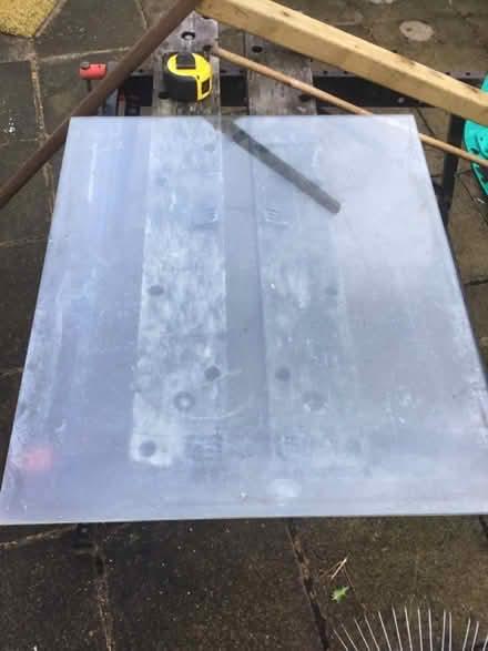 Photo of free Toughened (safety) glass 2no (North Ascot SL5) #1