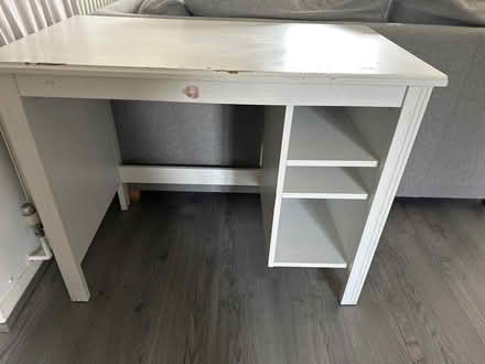 Photo of free White wooden desk (Potters Bar EN6) #1