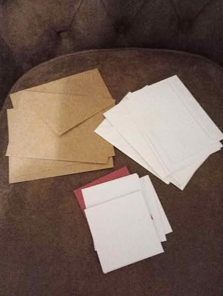 Photo of free Envelopes (Bolton le Sands LA5) #1