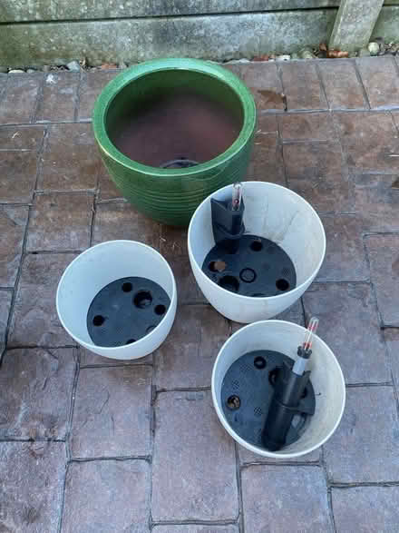 Photo of free 4 Plantpots (Whitefield M45) #1