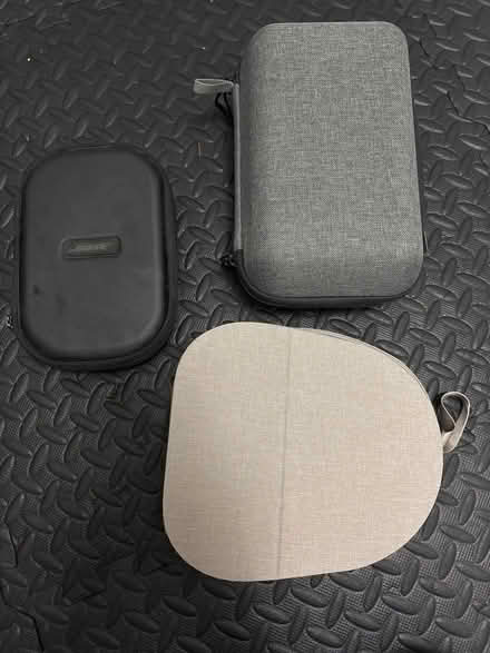 Photo of free Headphone/gadget hardcase zip boxes (West Green N15) #2