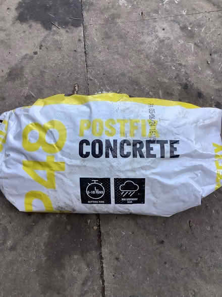 Photo of free Postfix concrete (Caton LA2) #1