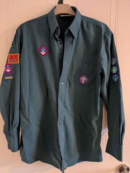 Photo of free Scouts shirt, size Small (Loughborough LE11) #1