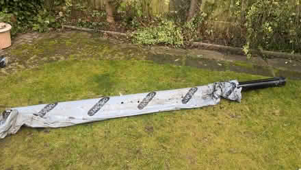 Photo of free Black Plastic Down Pipe / Waste Pipe (Stockton Heath WA4) #1