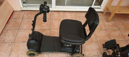 Photo of free Sterling Little Star mobility scooter - tested and working (Findon Valley BN14) #4