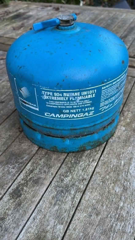 Photo of free Campingaz cylinder 1.81kg - empty (North Ascot SL5) #1