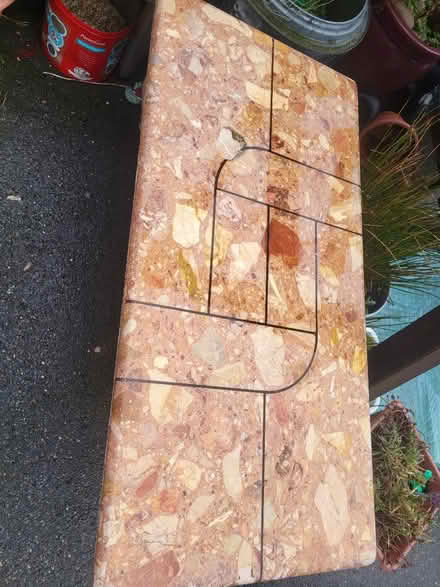 Photo of free Italian Marble Table (Crystal Palace) #3