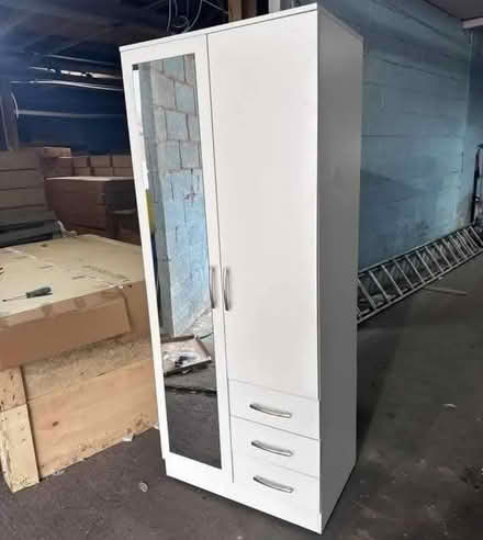 Photo of Wardrobe, fridge freezer (B17 0NG) #1