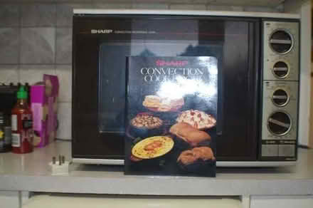 Photo of free Sharp Convection Microwave Oven (Bourne) #1