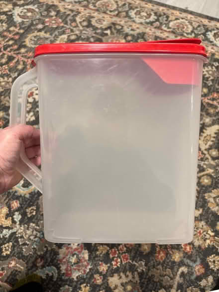 Photo of free Pet food container (Arnold) #2