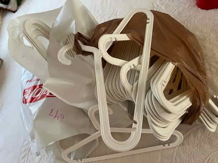 Photo of free IKEA hangers (100) (Montrose) #2