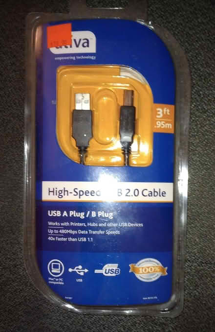 Photo of free High-Speed USB 2.0 Cable (Roslyn) #1