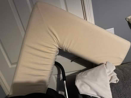 Photo of free V pillow, (used) (Pontefract WF8 area) #3