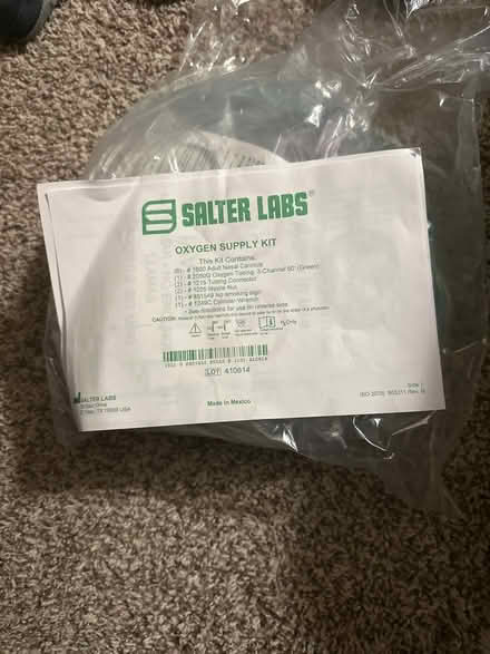 Photo of free Oxygen tubing (Bear, de) #1