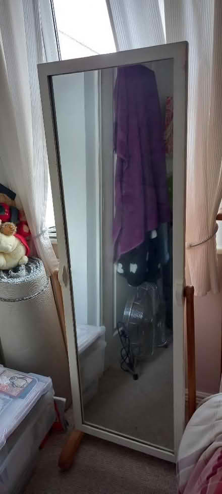 Photo of free Stand alone floor mirror (Market Deeping) #2