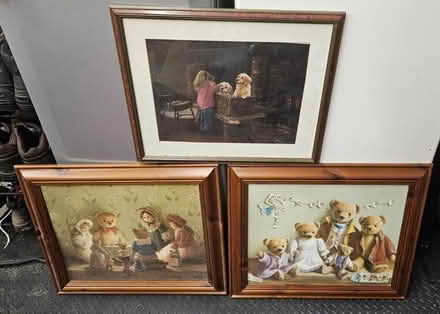 Photo of free 3 x Teddy Bear / Puppy Pictures (CM15 Shenfield) #1