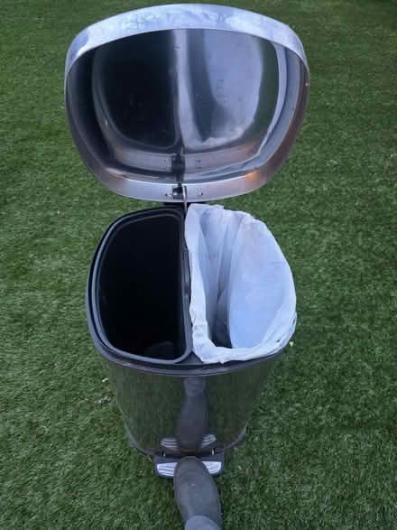 Photo of free Large Stainless steel bin (Glasnevin) #2