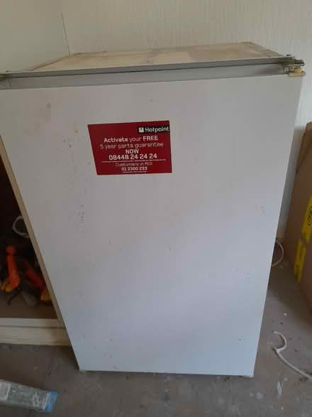 Photo of free Hotpoint integrated fridge (BS16) #1