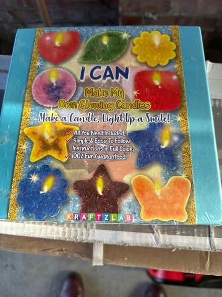 Photo of free Candle making kit (Gleadless Common S12) #1