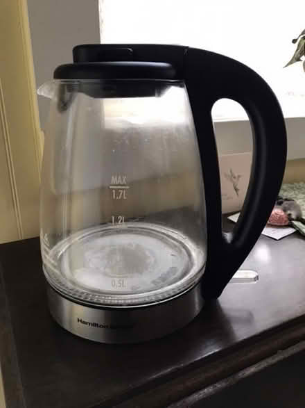 Photo of free Electric kettle pitcher only (San Pablo Park area) #2