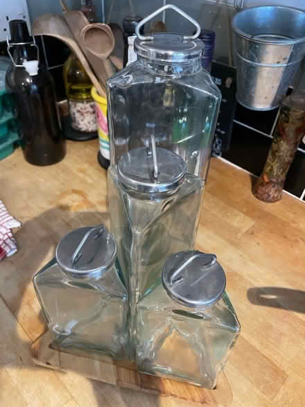 Photo of free Storage jars (SE2, Abbey Wood) #3