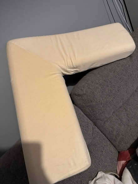 Photo of free V pillow, (used) (Pontefract WF8 area) #1