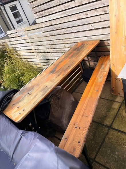 Photo of free garden bench (Lower Bevendean BN2) #3