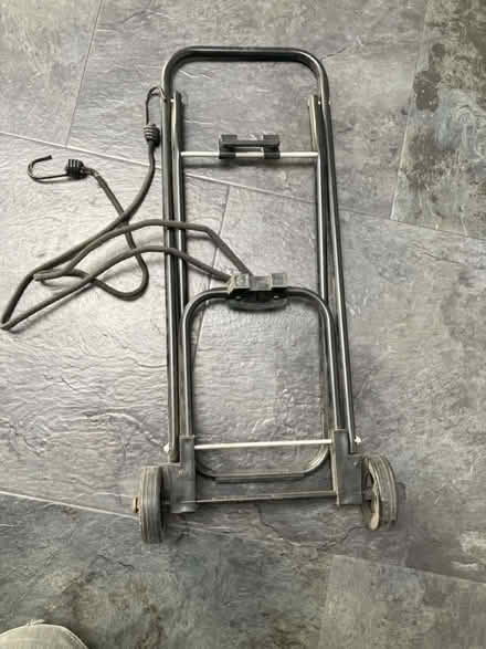 Photo of free Small folding trolley (Bexhill on sea TN39) #2