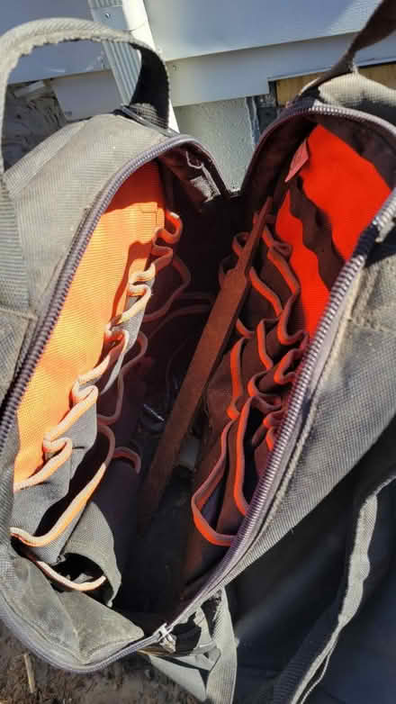 Photo of free Klein tool backpack (Aberdeen by train station) #2