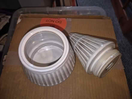 Photo of free Candle holder (Harley Shute TN38) #3