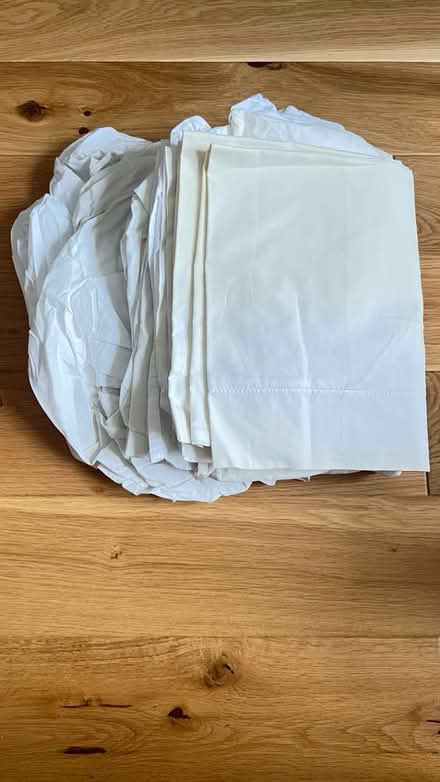 Photo of free Used fitted sheet and pillow cover (SE28) #1