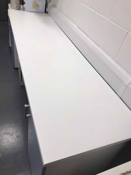 Photo of free White ikea worktop (Eastlands CV21) #1