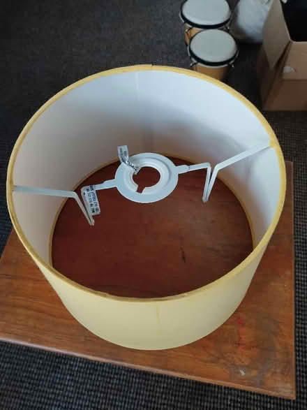 Photo of free Yellow lampshade (BT7) #2