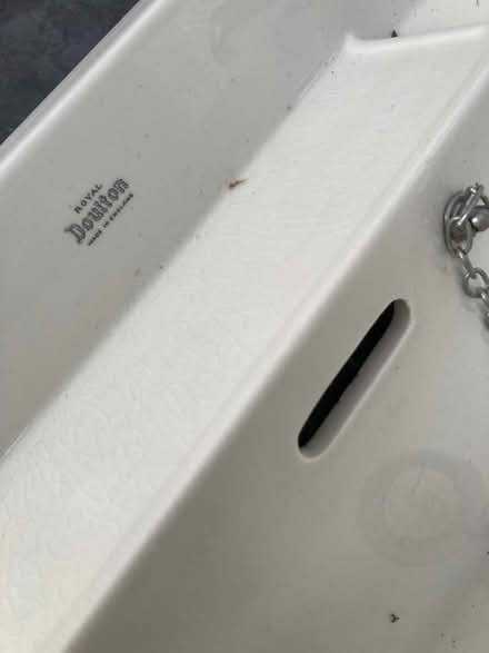 Photo of free Genuine vintage bathroom sink (Bexhill on sea TN39) #2