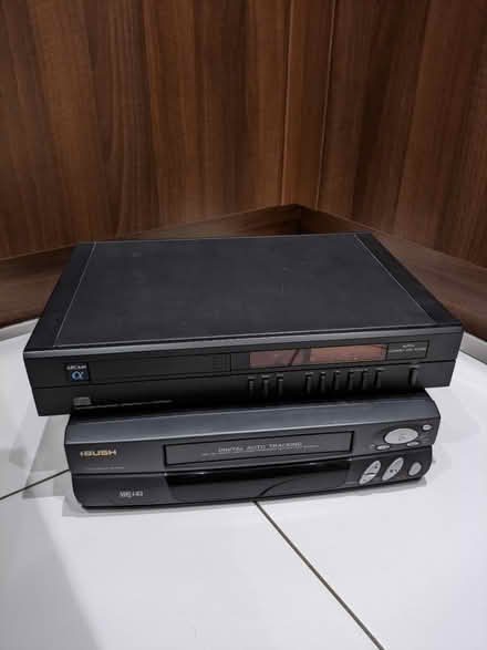 Photo of free VCR & CD Player (Newton Heath M40) #1